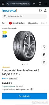 Continental PremiumContact 6 205/55 R16 91V - 10
