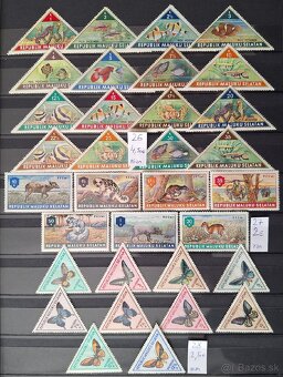 Postove znamky Indonezia 1 (56poloziek) - 10
