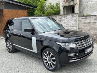 Range Rover VOGUE Autobiography 4.4L SDV8 odpočet DPH - 10