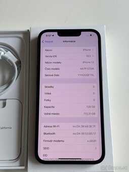 iPhone 13, Midnight, 128GB - 10