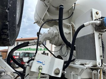 VOLVO FM11 410 domiešavač 6X6 2011 VIN 703 - 10