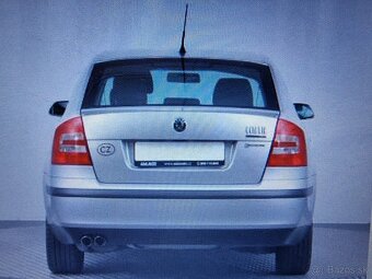 škoda octavia 2 plato do kufra - 10