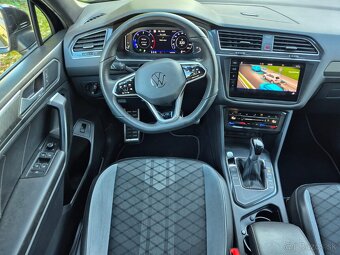 Volkswagen Tiguan Allspace R-Line 2022 DSG 2.0 TDI blackline - 10