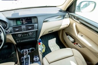 BMW X3 / 35d/ xDrive/ 360 stup. kamera/ Po výmene rozvodov - 10