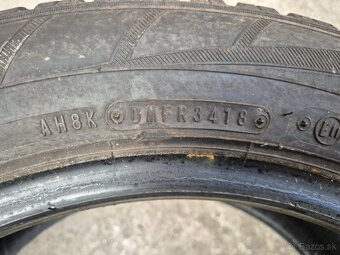 205/55 r16 zimné 4 ks FALKEN dezén 7,7 - 7,4 mm - 10
