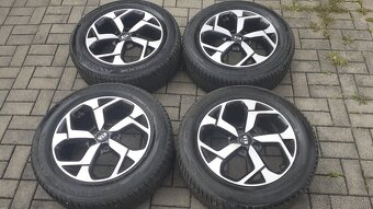 Zimné pneumatiky + elektróny 5x114,3 r17. - 10
