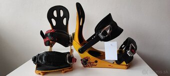 Snowboardove viazanie Bent Metal Restraint - 10