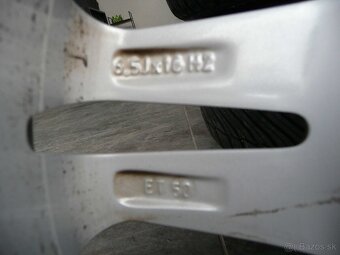 5x112 Zimná sada 205/55 R16 Hliníkové disky+pneumatiky - 10
