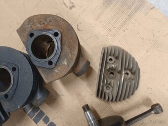 Jawa 250/350 pérák díly - 10