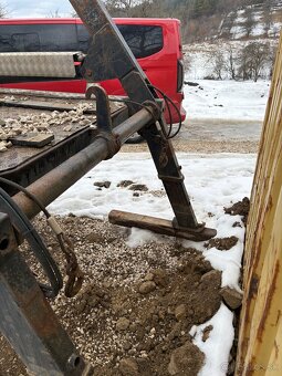 Multicar kontajnerova nadstavba na kratky razvor - 10