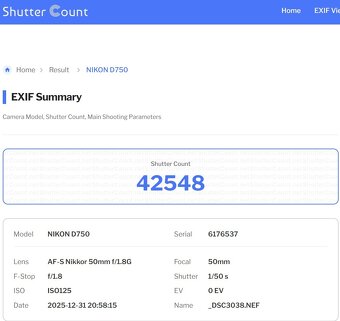 Fotoaparát Nikon D750 - 10