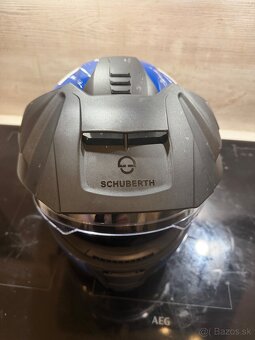 Schuberth E2 XL (61) + originál SC2 interkom – TOP STAV - 10