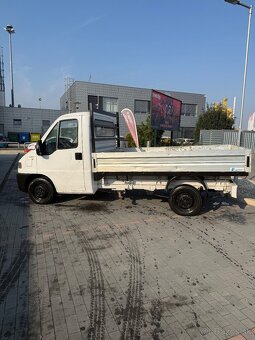 Predam Fiat ducato  valník 2.8 turbo - 10