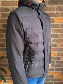 Pánska teplá bunda lee cooper nová L - 10
