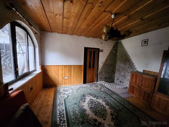 Na predaj starší rodinný dom, pozemok 246 m2, Zliechov. - 10