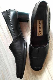 Čierne lodičky DOLLY Torino, v.39 - 10