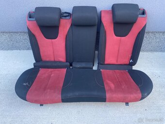 FR športové sedadlá sedačky Seat Leon 2 II 2004-2012 ohrev - 10