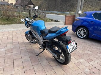 Predám Suzuki SV650 - 10