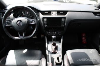 Škoda Octavia RS Combi 2,0 TDi DSG 135 kW - 10