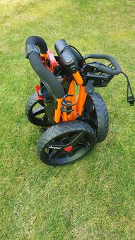 Ženský golfový set s bagom a vozíkom Clicgear - 10