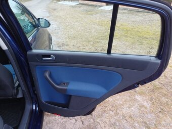 Predám VW Golf 5 plus, 1.4i 16v, 59kw,rok výroby 2007,najazd - 10