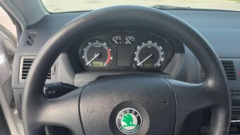 Predám Škoda Fabia r.v.2006 - 10
