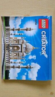 LEGO Creator Expert 10256 Taj Mahal kompletné krabica+návod - 10