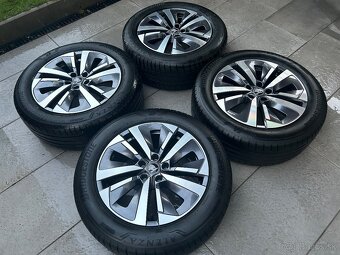 Originální alu kolesa R18 Škoda Kodiaq II - 10