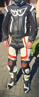 Moto kožená súprava BERIK + topánky - 10