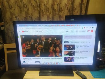 Televízor Panasonic.  42“. 107 cm. Dialkové. - 10