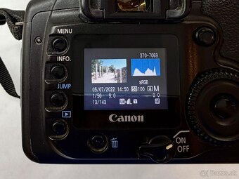 Canon EOS 20D, zrkadlovka s objektívom EF-S 18-55mm IS STM - 10