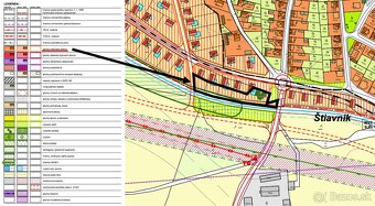 Spišské Vlachy 2.700 m2 pozemok na výstavbu RD - 10