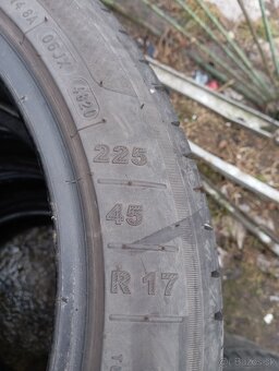 225/45r17 4ks letné - 10