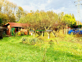 Predaj záhrada 511 m2, s chatkou 13 m2, terasa, Vyšný Olčvár - 10