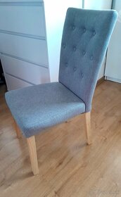 Luxusná moderná stolička - 10