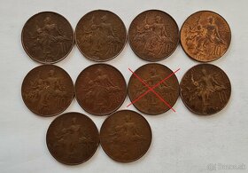 mince Francuzsko stare 4 - 10