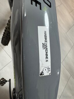 Haibike hardnine 6 2021 - 10