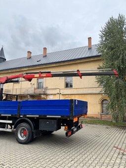 Iveco Eurocargo valník+hydraulická ruka - 10