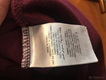 GANT originál bordo pánske polotricko L/XL - 10