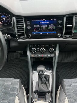 Škoda KODIAQ 2.0 TDI, LIVE PLUS, 4x4, 110kw, 7DSG, VIRTUAL - 10