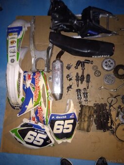 YAMAHA yzf 2007 250ccm motocross - 10