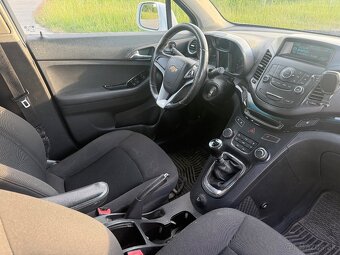 Chevrolet Orlando 1,8 benzin 7miestny s ťažnym zariadením - 10