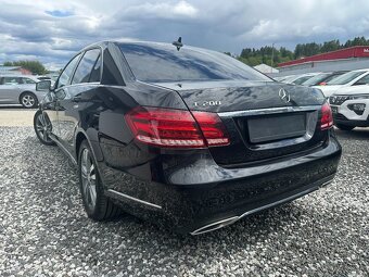 Mercedes-Benz E trieda Sedan 200 CDI... 72 654 km - 10