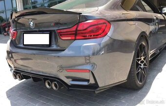 Lipo spoiler kridlo na kufor pre BMW rada 4 F82 - 10