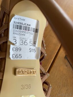 TOP SHOP originál č. 36 - 10