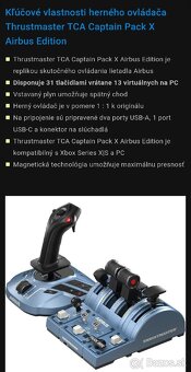 Thrustmaster TCA Captain Pack X Airbus Edition - 10
