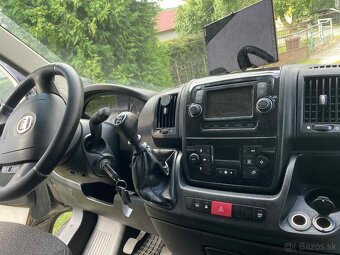 Fiat Ducato valník plachta 2,3l 130kw (plachtová dodávka) - 10