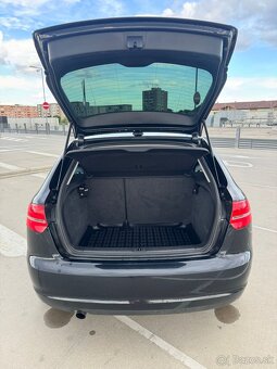 Predám Audi A3 Sportback 8P 1.6, 75kW, M5, 5d., 2009 - 10