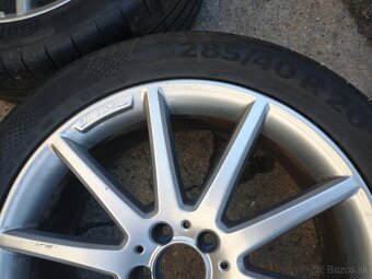 Predam orig r20 amg mercedes GLA w156 - 10