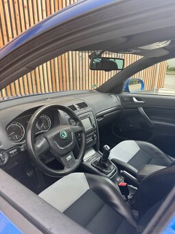 Škoda Octavia Combi 2 facelift 2.0 TFSI TSI RS - 10